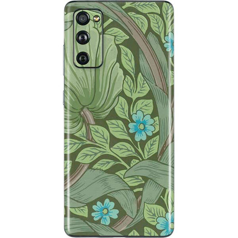 William Morris Forget-Me-Nots Galaxy S20 Fan Edition Skin